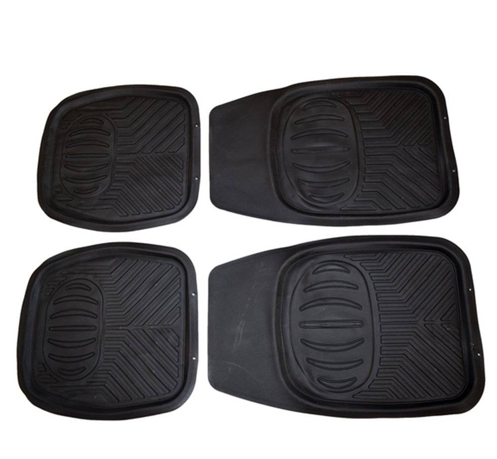 Set 4 covorase cauciuc OMC universale stil tavita