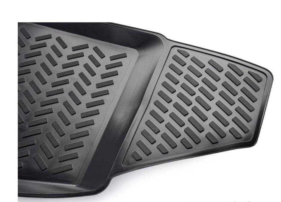 Set 4 covorase cauciuc stil tavita Renault Captur 2013-2020