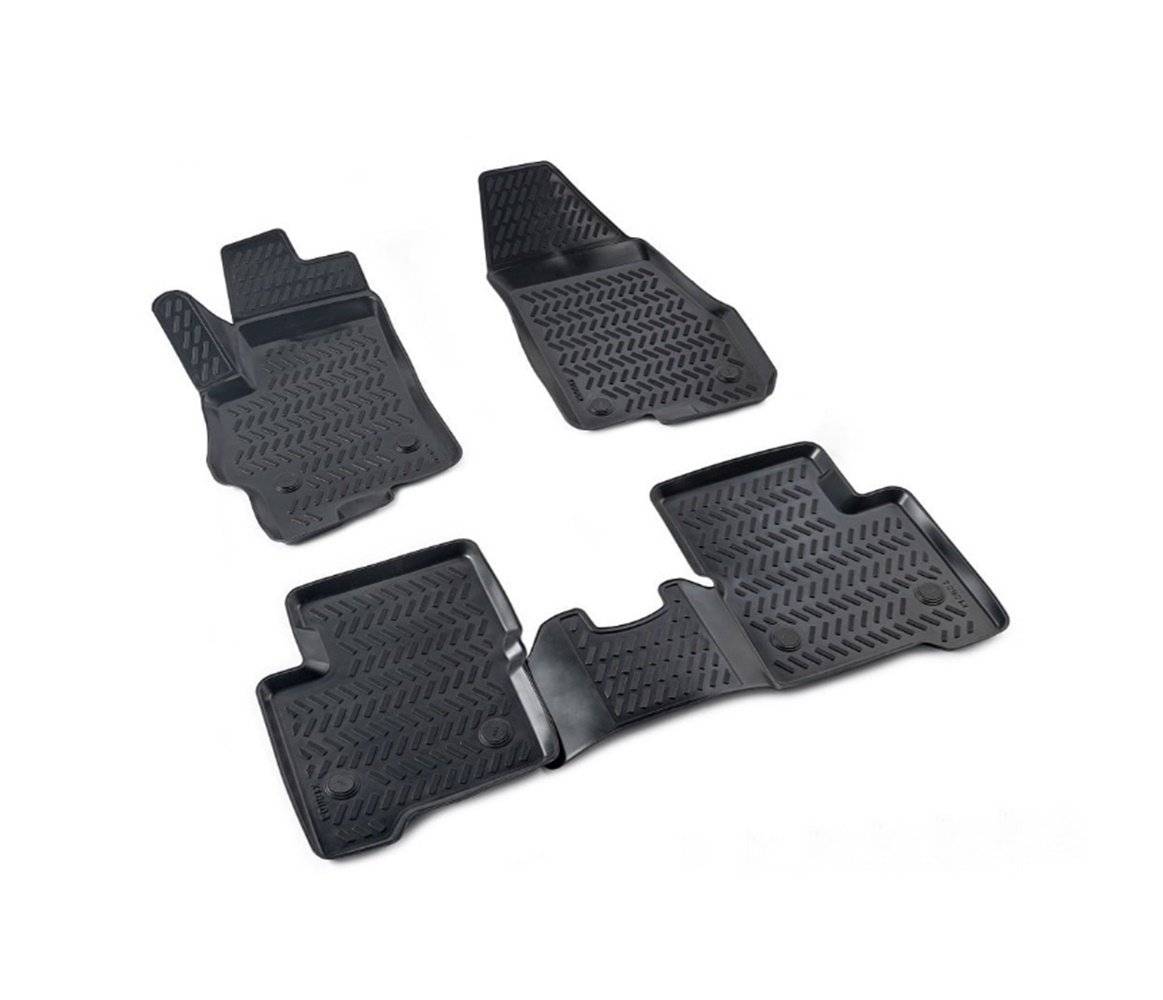 Set 4 covorase cauciuc tip tavita compatibile Fiat Fiorino 2007->
