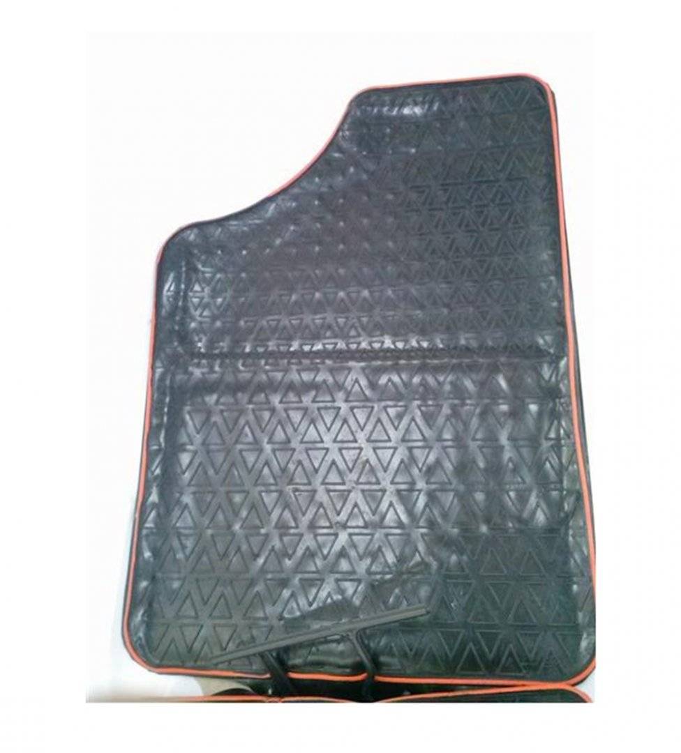 Set 4 covorase OMC universale cu dunga rosie
