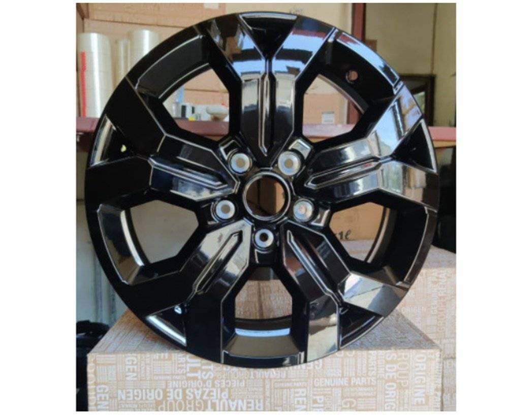 Set 4 Jante Aliaj ORIGINALE Dacia Duster Extreme 17 inch ET50, Renault 403006311R