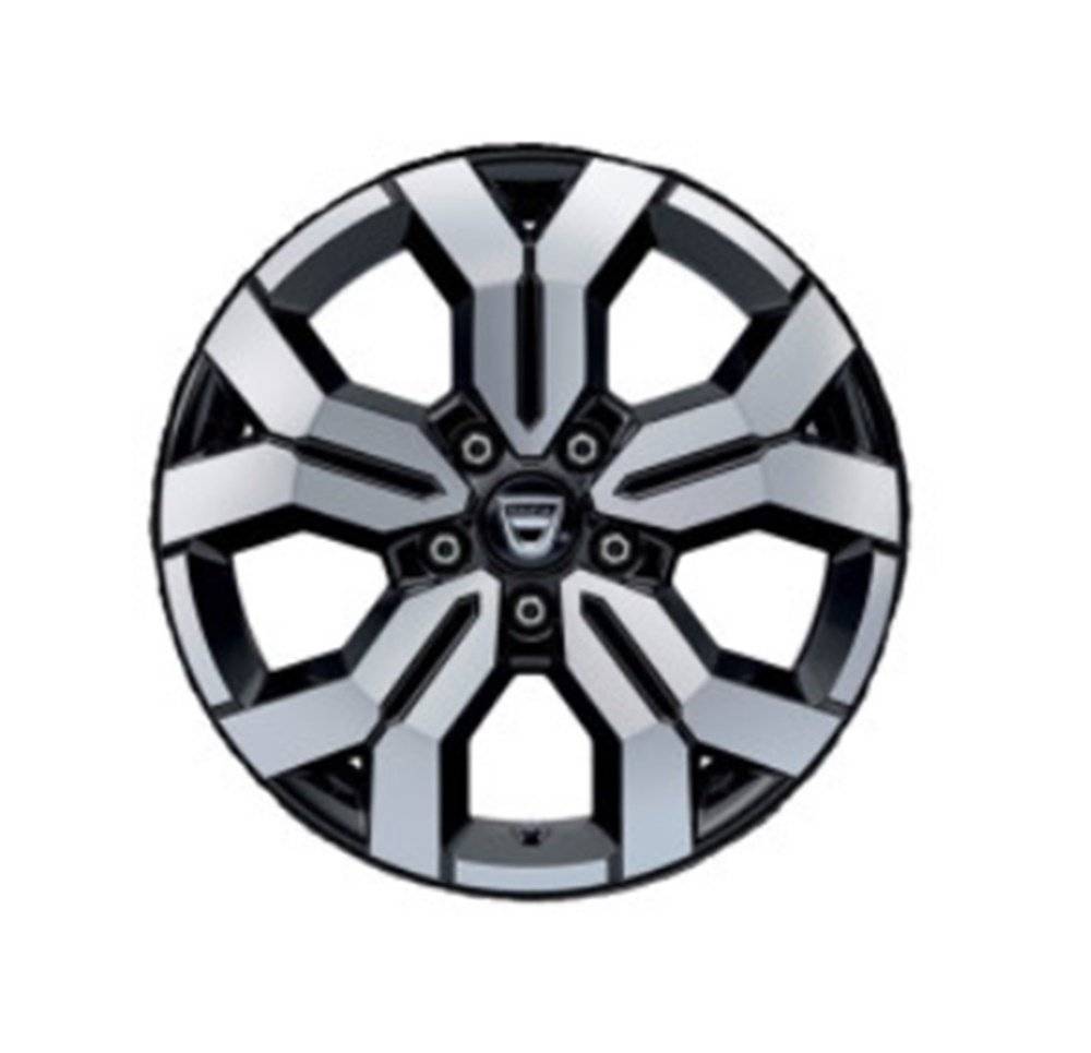 Set 4 Jante Aliaj ORIGINALE Tergan Dacia Duster 17 inch ET50 Renault 403005180R