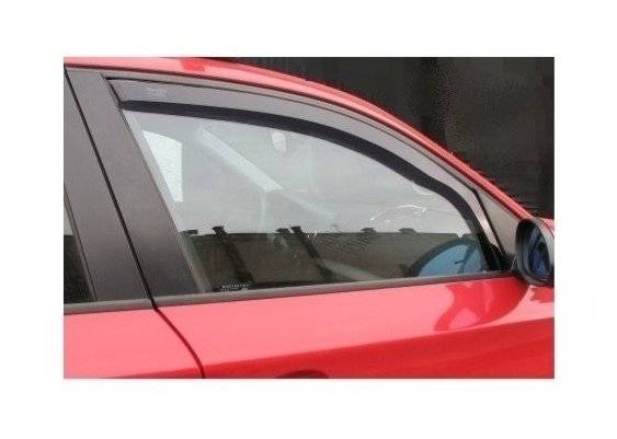 Set 4 paravanturi fata-spate, fumurii compatibile Renault Megane IV 2016 hatchback