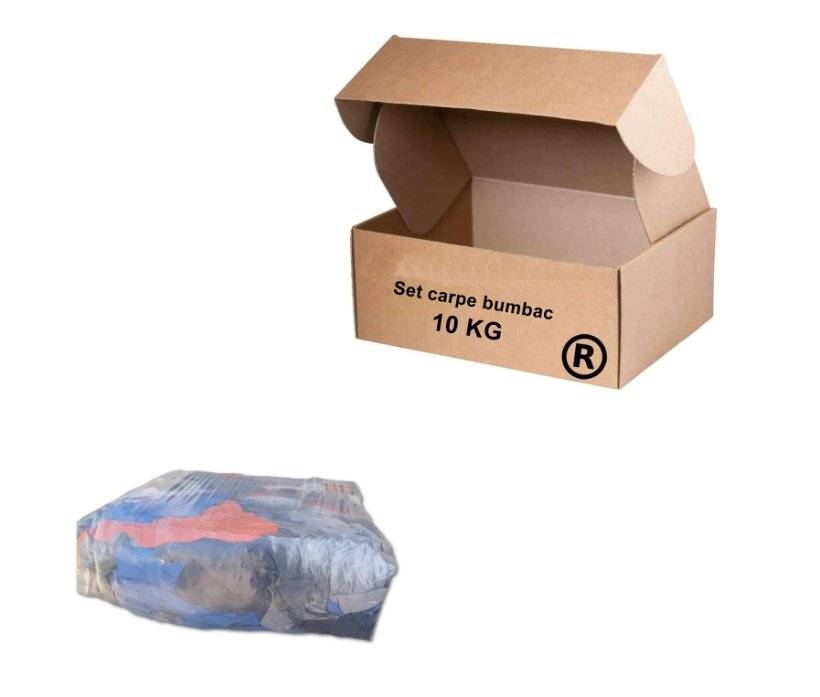Set carpe bumbac sac 10 Kg OMC