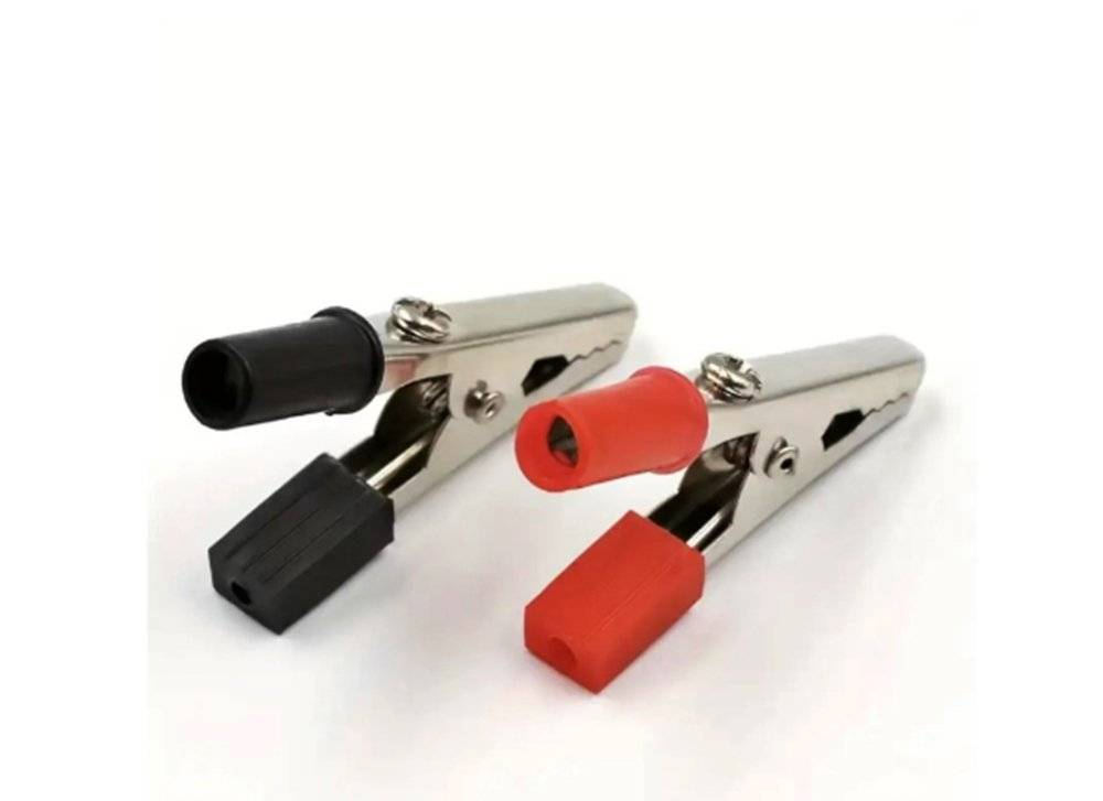 Set clesti crocodil baterie 5 cm, OMC