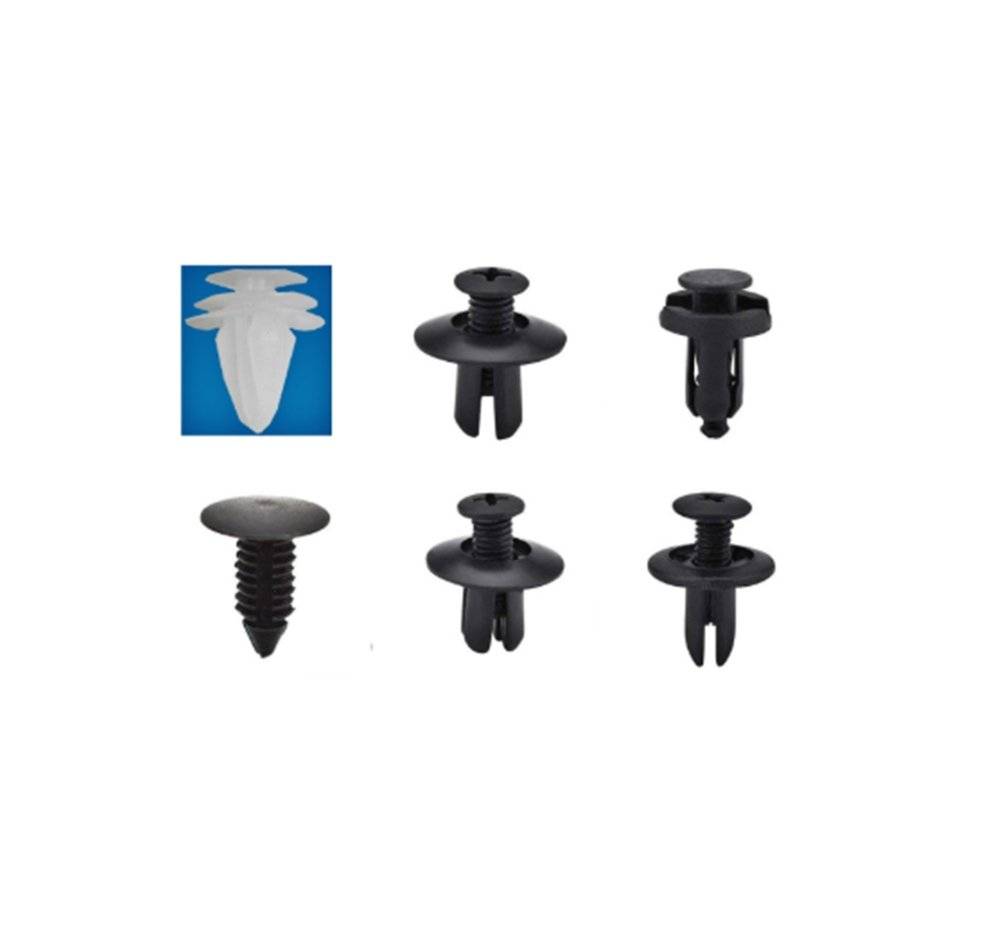 Set clipsuri auto universale 100 bucati