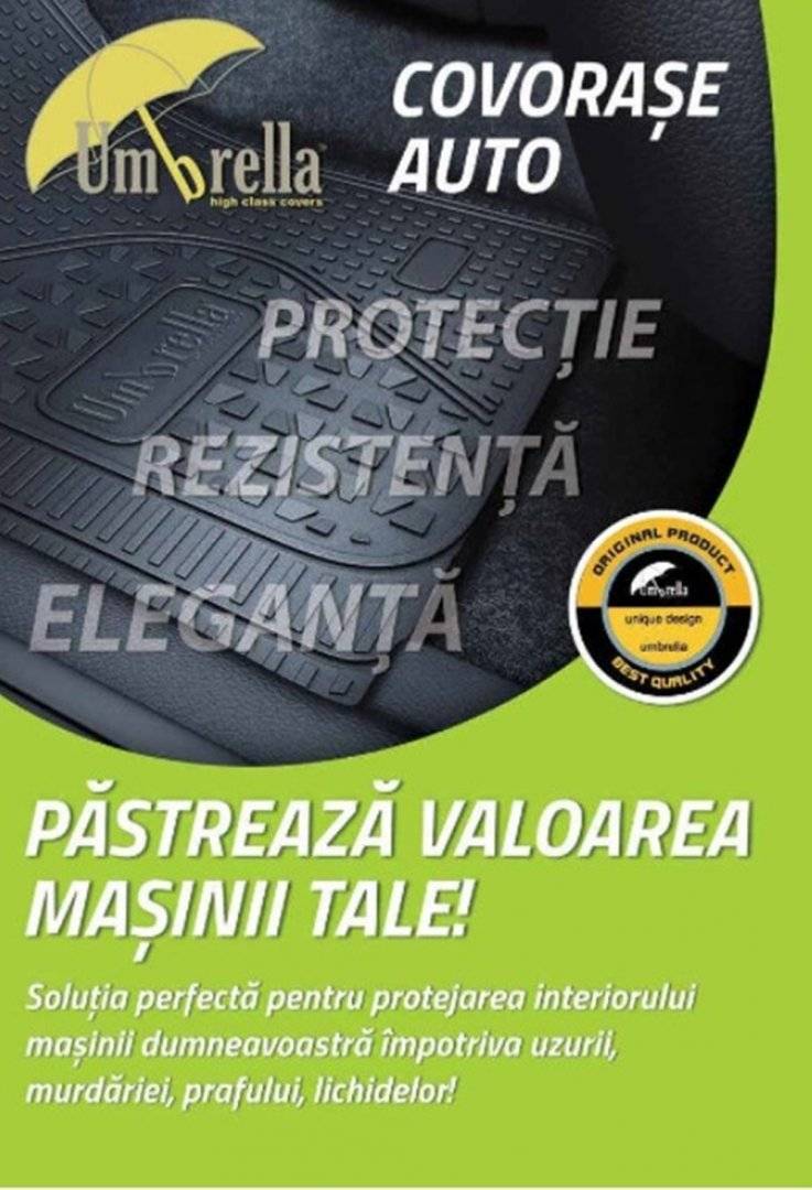 Set covoras cauciuc Audi A3 (2003-2009)(2009-2011)