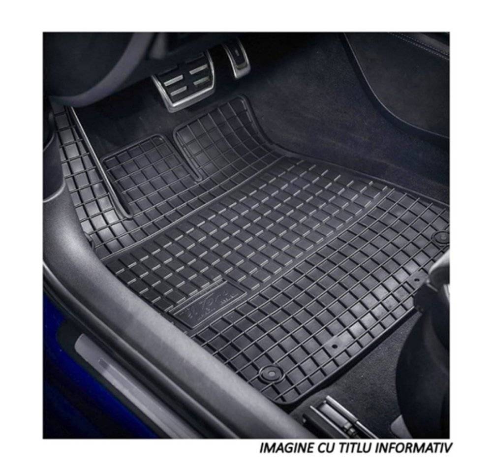Set covorase auto cauciuc El Toro FroGum, compatibile Mercedes CLA, 2011-2018, Negru