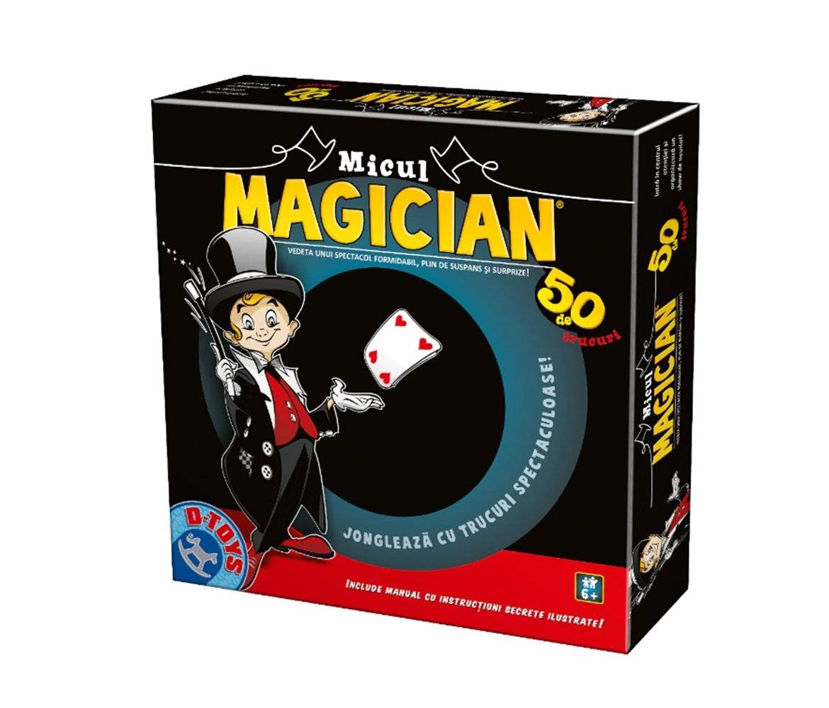 Set D-Toys Magicianul 50 Trucuri