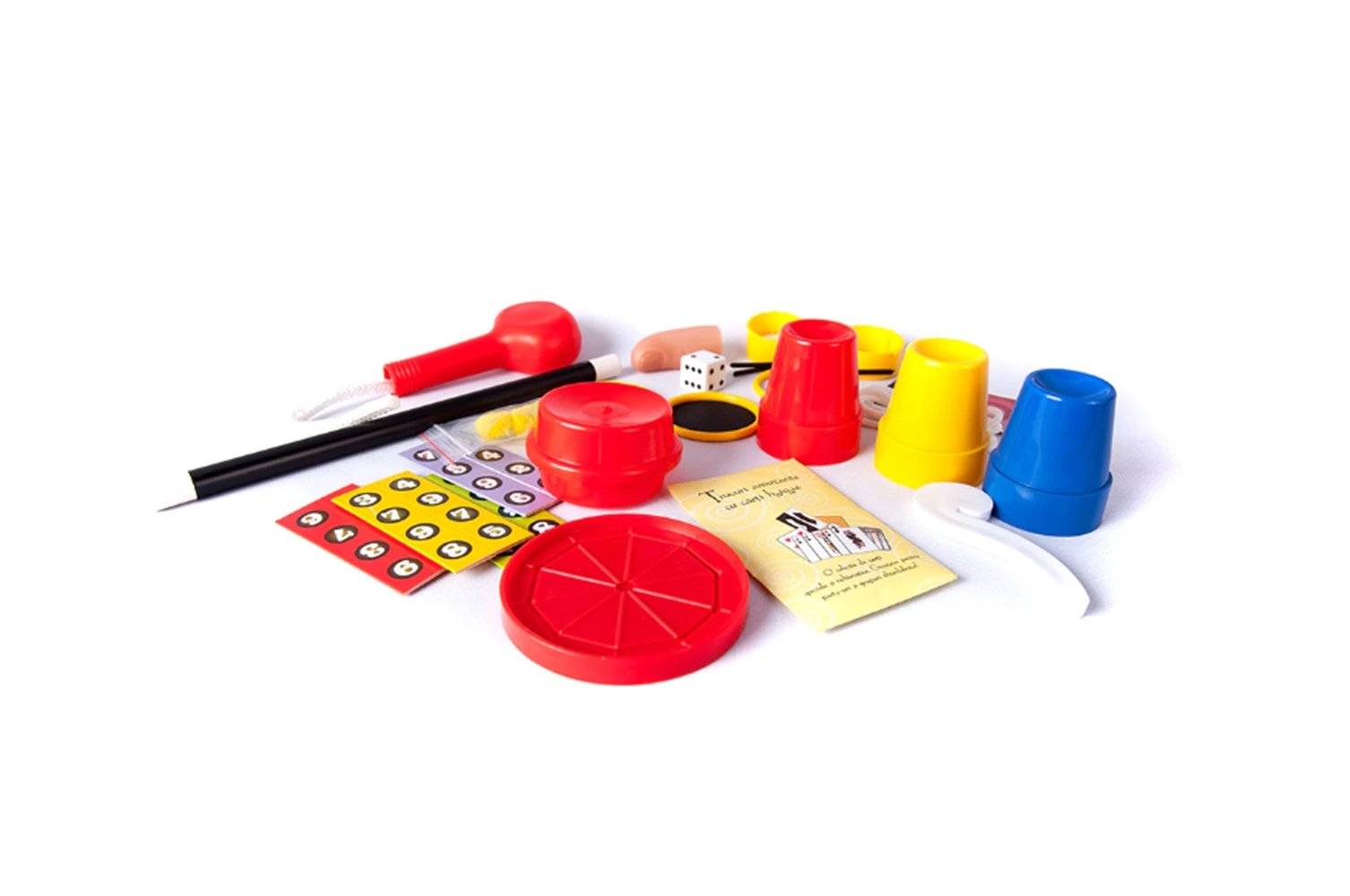 Set D-Toys Magicianul 50 Trucuri