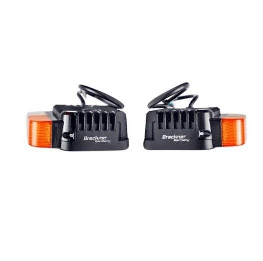 Set faruri universale tractor si utilaje , stanga si dreapta cu LED 10-80V, temperatura culoare 6000K, pozitii 3W LED si semnalizare 3W LED BMG