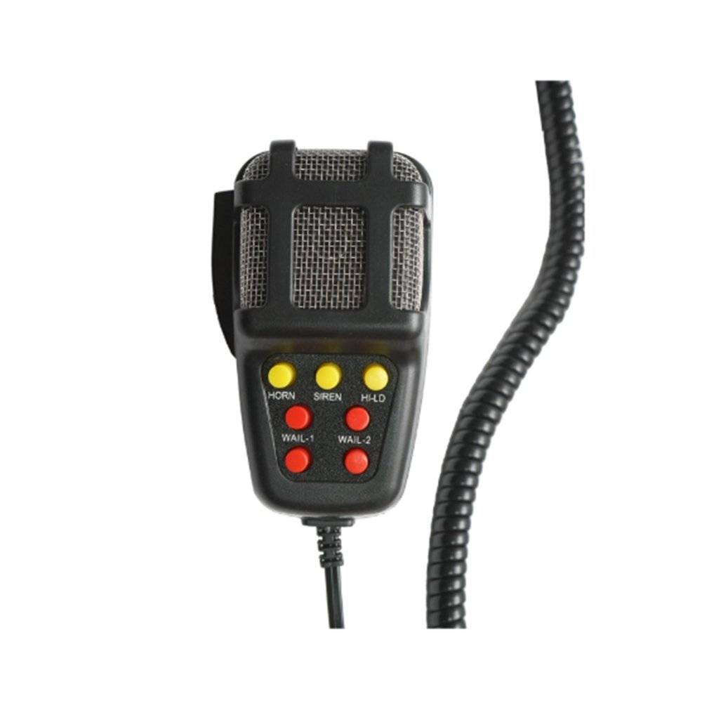 Sirena avertizare sonora auto 7 moduri 12V 100W cu microfon