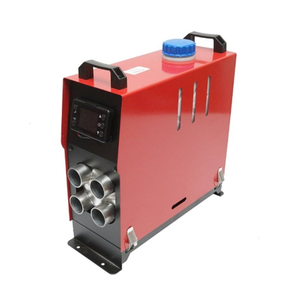 Sirocou incalzitor stationar diesel portabil 12-24V 5kW LCD telecomanda bujie Kyocera