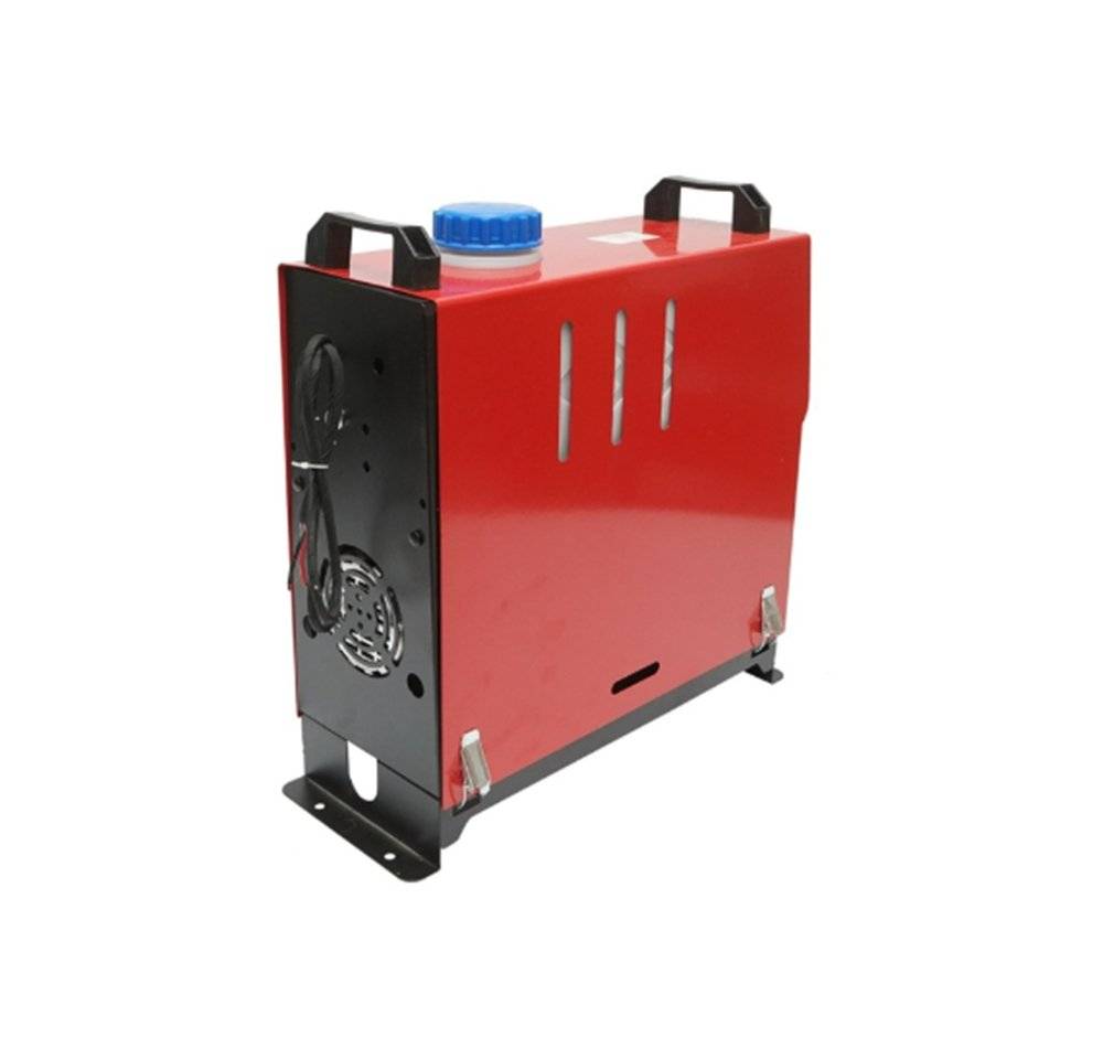 Sirocou incalzitor stationar diesel portabil 12-24V 5kW LCD telecomanda bujie Kyocera