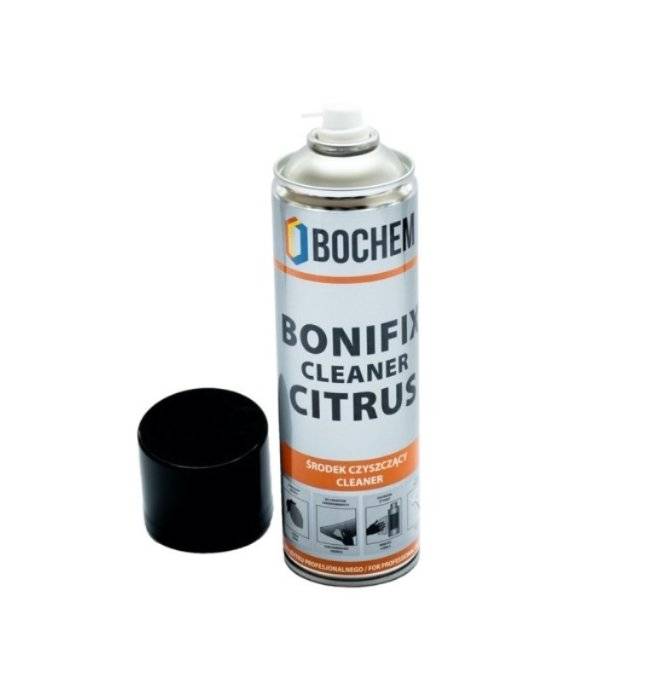 Spray curatat si degresant tapiterie auto BONIFIX cu miros de lamaie 500ml