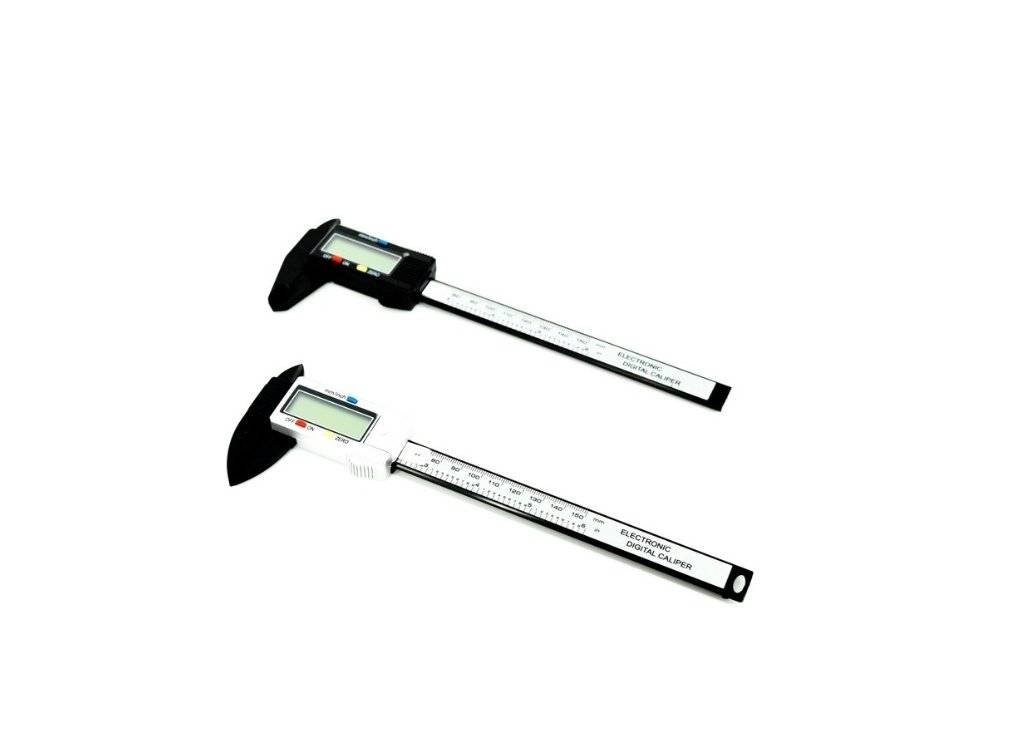 Subler digital pentru masuratori precise afisaj electronic OMC