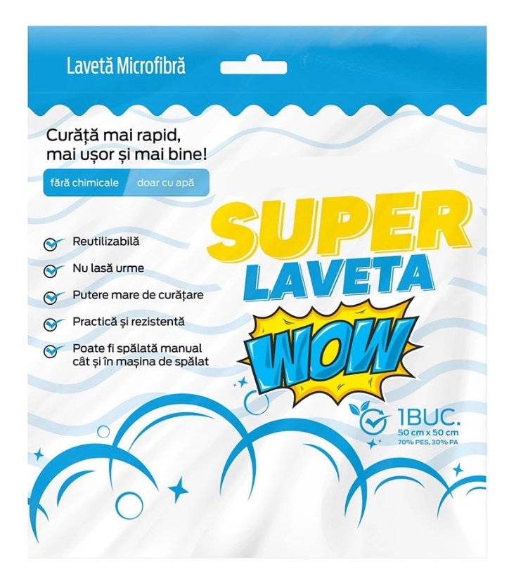 Super laveta 50cmX50cm OMC