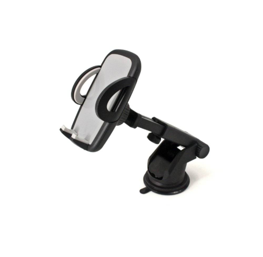 Suport auto universal pentru telefon cu 2 sisteme de prindere OMC