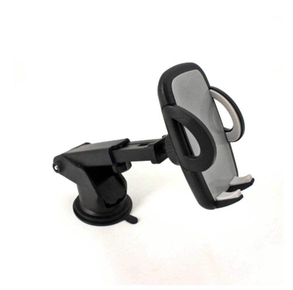 Suport auto universal pentru telefon cu 2 sisteme de prindere OMC