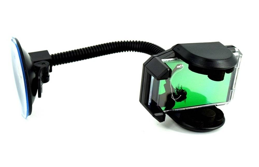 Suport telefon auto din plastic OMC