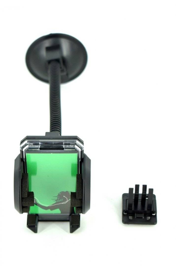 Suport telefon auto din plastic OMC