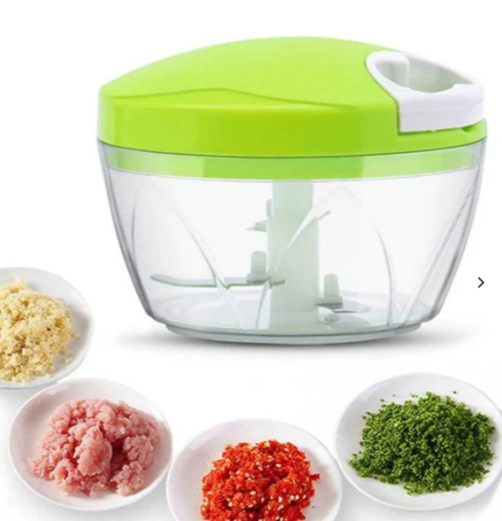 Tocator manual de legume Speedy Chopper (Produs resigilat fara urme de utilizare, ambalaj deteriorat)