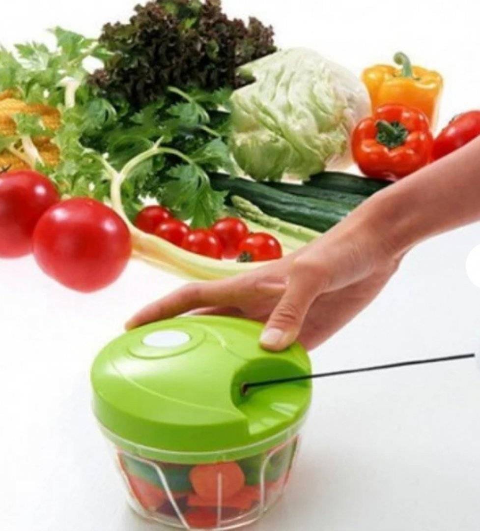 Tocator manual de legume Speedy Chopper (Produs resigilat fara urme de utilizare, ambalaj deteriorat)