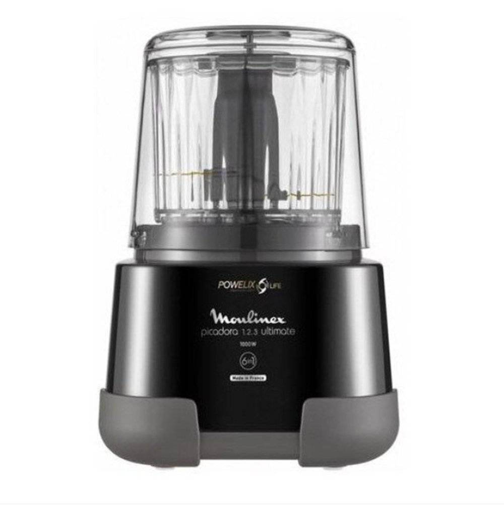 Tocator Moulinex DP8108 1000W 0,55 L Negru - Produs resigilat, fara urme de utilizare