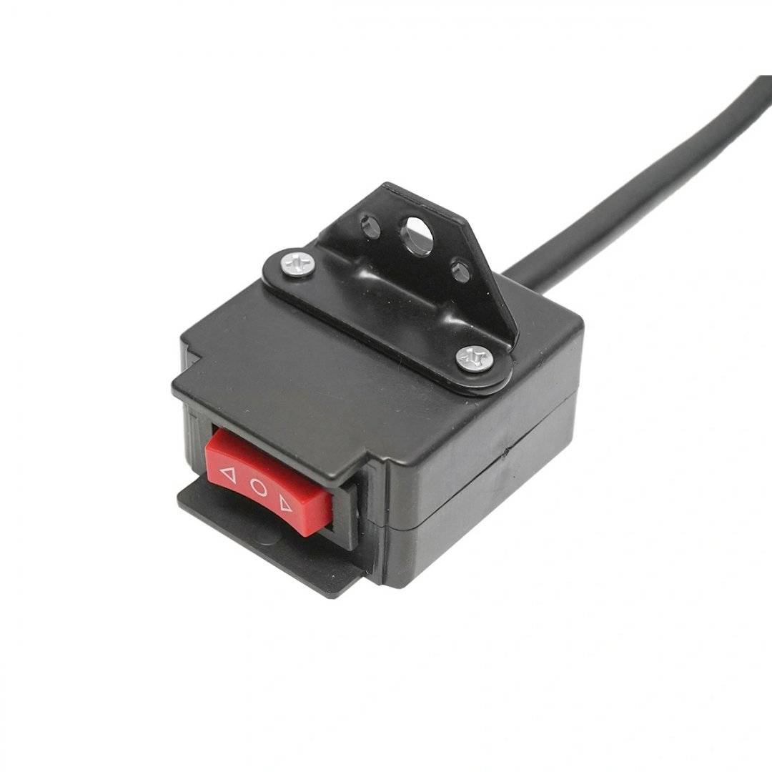 Troliu electric 12V 1360kg, motor 1KW cablu otel 4,8mm x 13.5m OMC