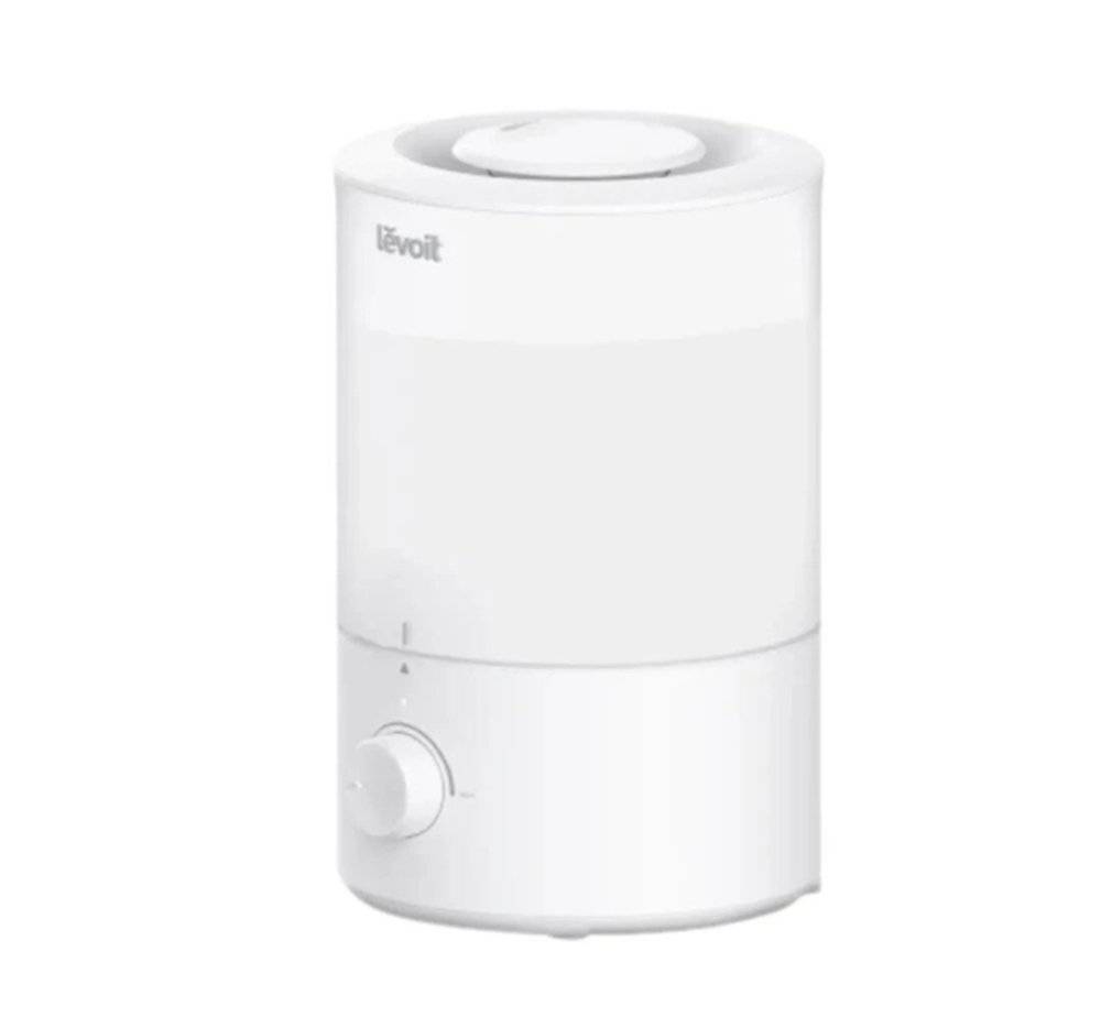 Umidificator de aer LEVOIT Dual 150 LUH-D302-WEU, 3 L, 25 W, până la 25 ore autonomie, Alb (Produs resigilat, cu usoare urme de utilizare)