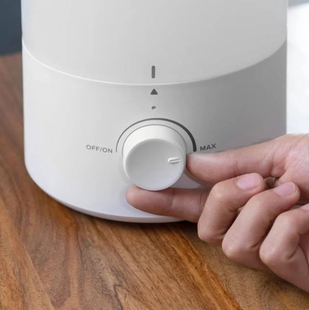 Umidificator de aer LEVOIT Dual 150 LUH-D302-WEU, 3 L, 25 W, până la 25 ore autonomie, Alb (Produs resigilat, cu usoare urme de utilizare)