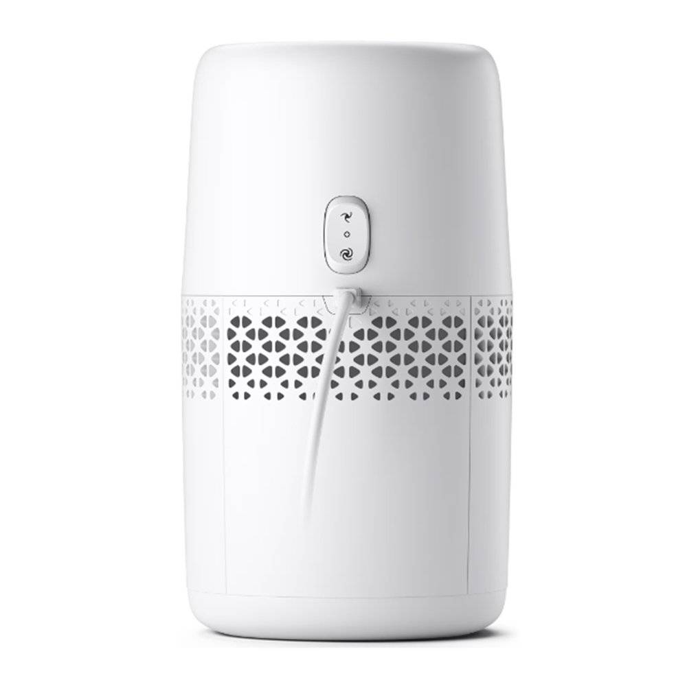 Umidificator de aer Philips seria 2000 HU2510/10, tehnologie NanoCloud, Culoare Alb, rezervor apa 2L, filtru compatibil FY1190/30 (Produs fara urme de utilizare, ambalaj in stare buna)