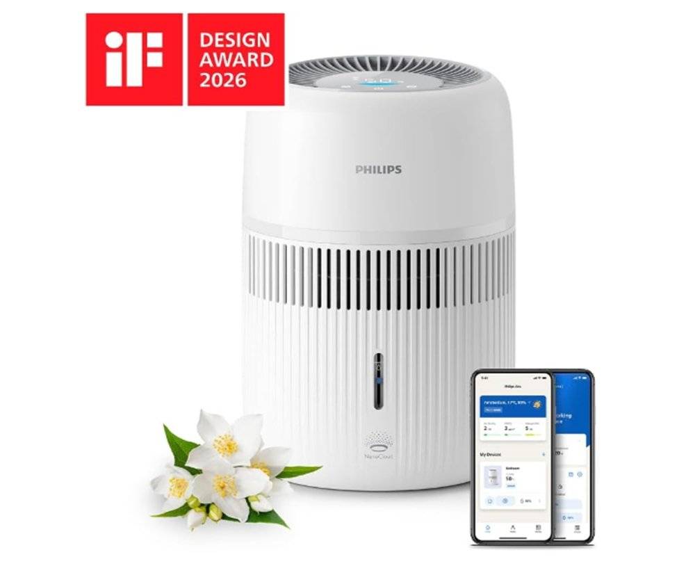 Umidificator de aer Philips Seria 4000, 3.5 L, 275 ml/h, senzor de umiditate, funcționare silențioasă, alb (Produs in stare buna fara urme de utilizare, ambalaj in stare buna)