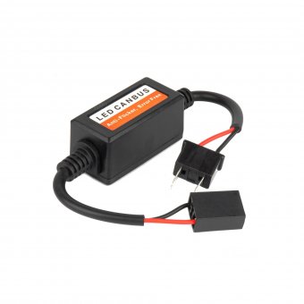 Anulator eroare bec Led Canbus H7 12V 3W 120, Ohmi