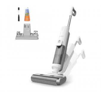 Aspirator fără fir Proscenic F10 Ultra, umed/uscat, auto-curățare, control vocal, 60 minute autonomie, (Produs in stare buna cu urme de utilizare, ambalaj in stare buna)