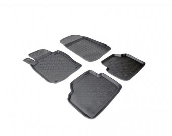 Covoare cauciuc stil tavita BMW Seria 3 E46/E90/E91 seria3 1998-2012 ( 3D 62420 A10 )