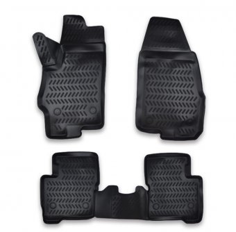 Covoare cauciuc stil tavita Fiat Linea 2007->