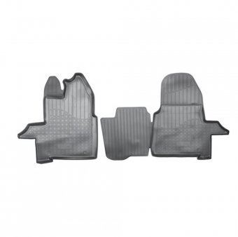 Covoare cauciuc stil tavita Ford Transit 2014->