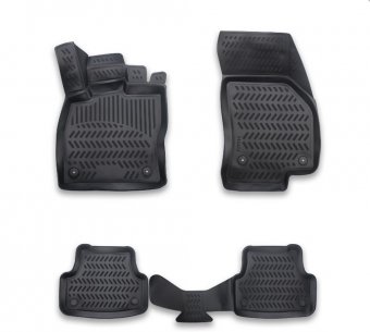 Covoare cauciuc stil tavita VW Golf 7 2012-2020