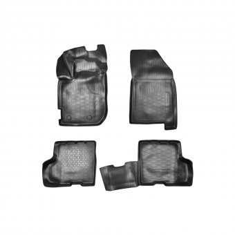 Covoare cauciuc tavita compatibile Dacia Duster II 2018->