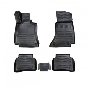 Covoare cauciuc tavita Mercedes Clasa E W214 2023->