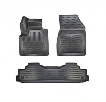 Covoare cauciuc tavita Mercedes EQT MPV 2021->