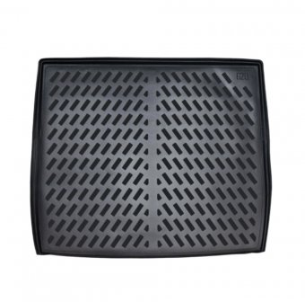 Covor portbagaj tavita premium Mercedes-Benz EQB X243 2021-2025 cu baza portbagaj inalta