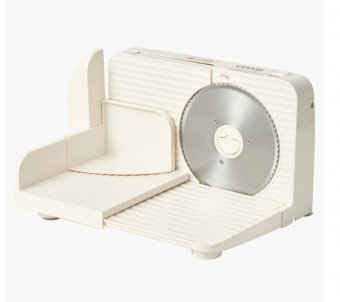 Feliator carne electric 180W, lama 170 mm, grosime reglabila 0-15 mm, pentru mezeluri, (PRODUS RESIGILAT, FARA URME DE UTILIZARE)