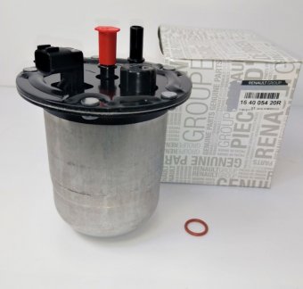 Filtru motorina original Renault Dacia 1.5 dCi, Logan 2, Sandero 2, Duster, Dokker, Lodgy, cod 164005420R