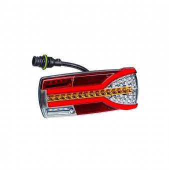 Lampa stop 305×132, semnalizare dinamica dreapta
