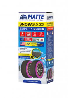 Lanturi Auto Textile Zapada 3D Super-X marime XS
