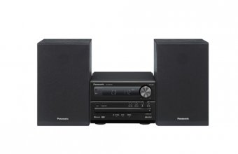 Microsistem Panasonic SC-PM250EG-K, 20W, bluetooth, Negru (Produs nou fara urme de utilizare, ambalaj in stare buna)