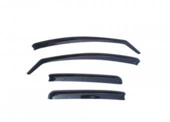 Paravanturi OMC fata-spate, fumurii compatibile Renault Megane II 4D 2002-2009 /Sedan