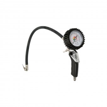 Pistol umflare roti auto cu manometru YATO 40cm conexiune 1/4 presiune 0.8 MPa